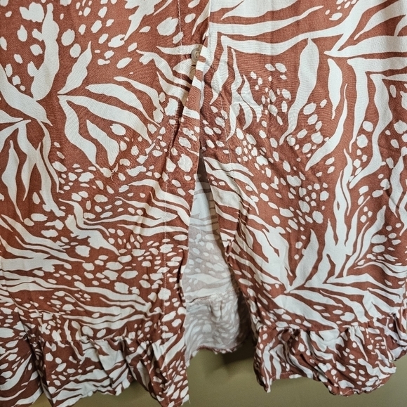 Japna Animal print dress with pockets Size Medium - Picture 6 of 9